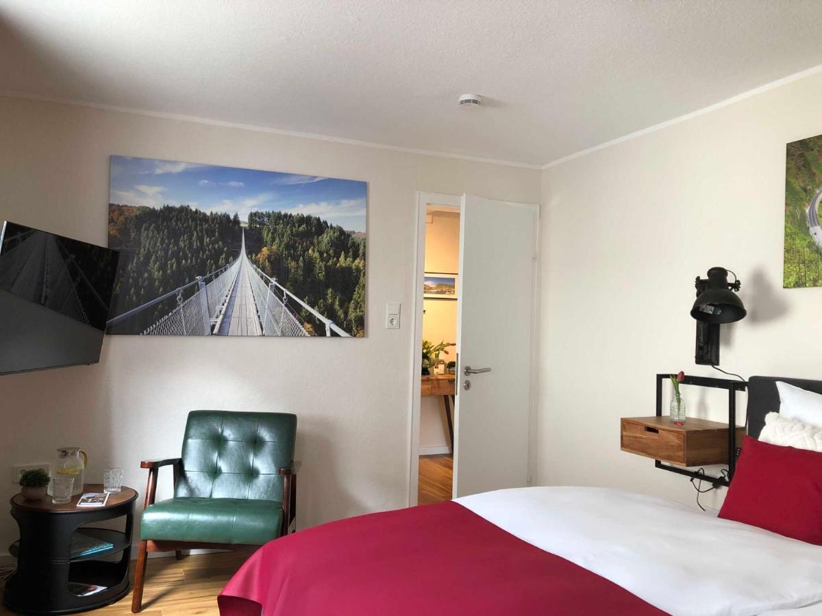 Ferienhaus-Am-Alten-Stadttor Ediger-Eller Luaran gambar