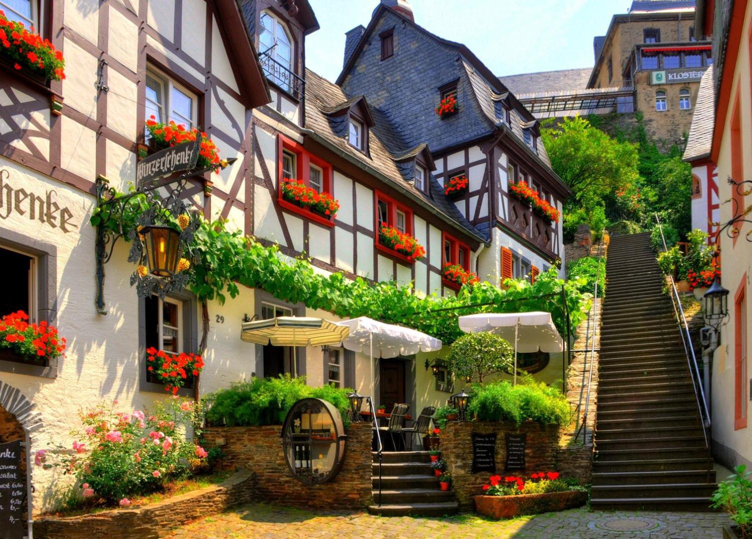 Ferienhaus-Am-Alten-Stadttor Ediger-Eller Luaran gambar